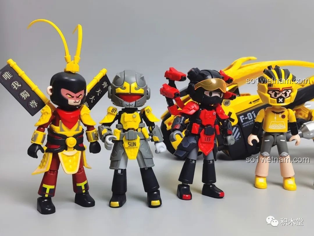 Các nhân vật Anh Hùng Vô Hạn tập hợp