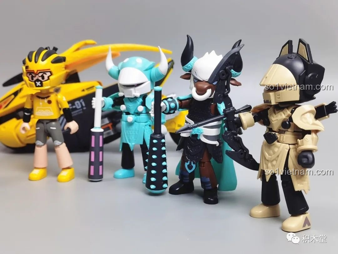 Các nhân vật Anh Hùng Vô Hạn tập hợp