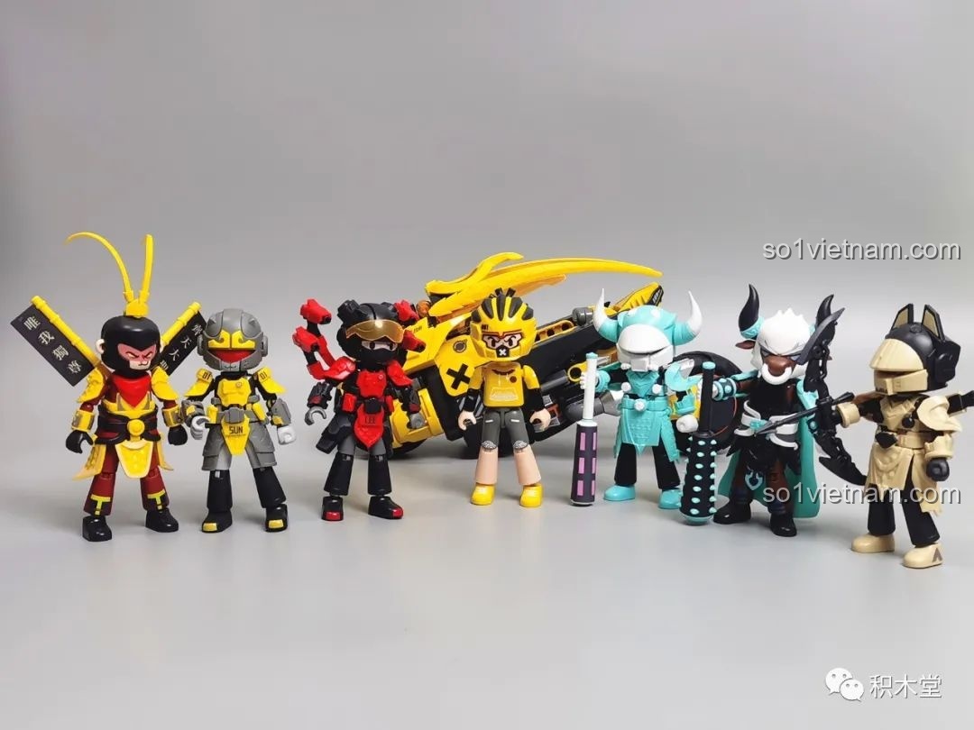 Các nhân vật Anh Hùng Vô Hạn tập hợp