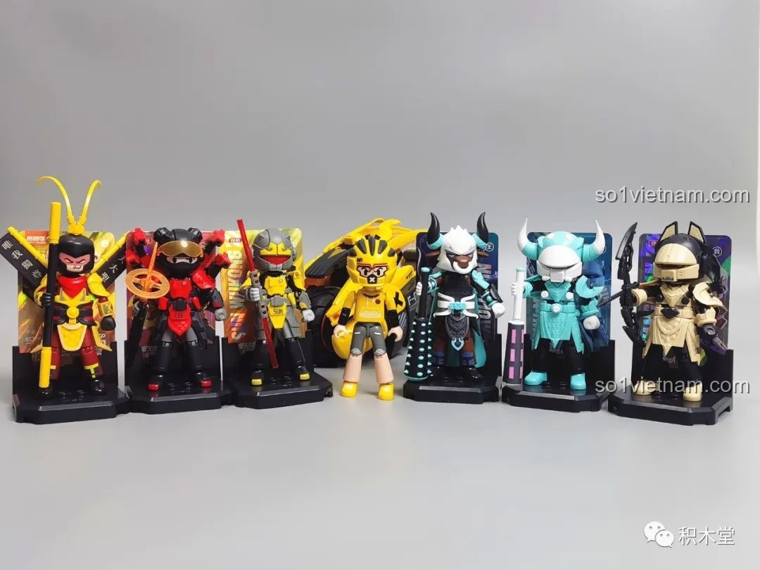 Các nhân vật Anh Hùng Vô Hạn tập hợp