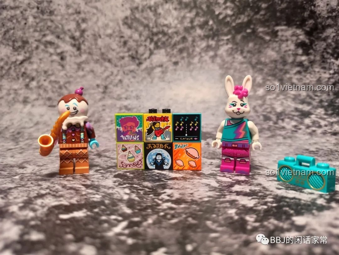 Tổng hợp các nhân vật Lego theo phong cách anime đẹp mắt