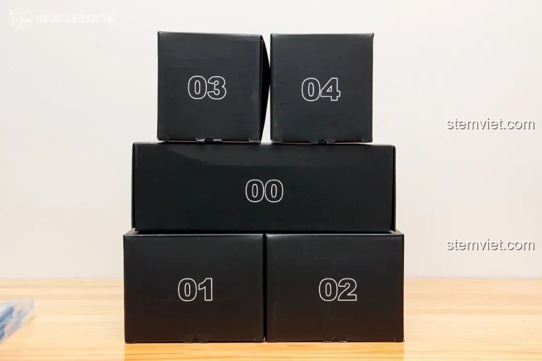 Các túi mảnh ghép CaDA C61036 Humvee H1.