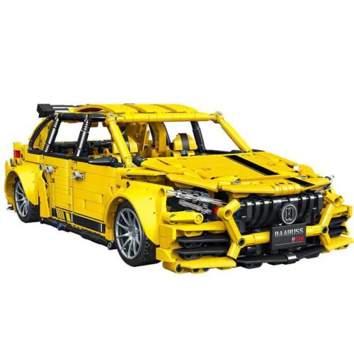 Bộ lắp ghép Siêu xe Mercedes A45 AMG CaCo C024 1870 chi tiết, đồ chơi mô hình technic cho con trai 14 tuổi giá rẻ.