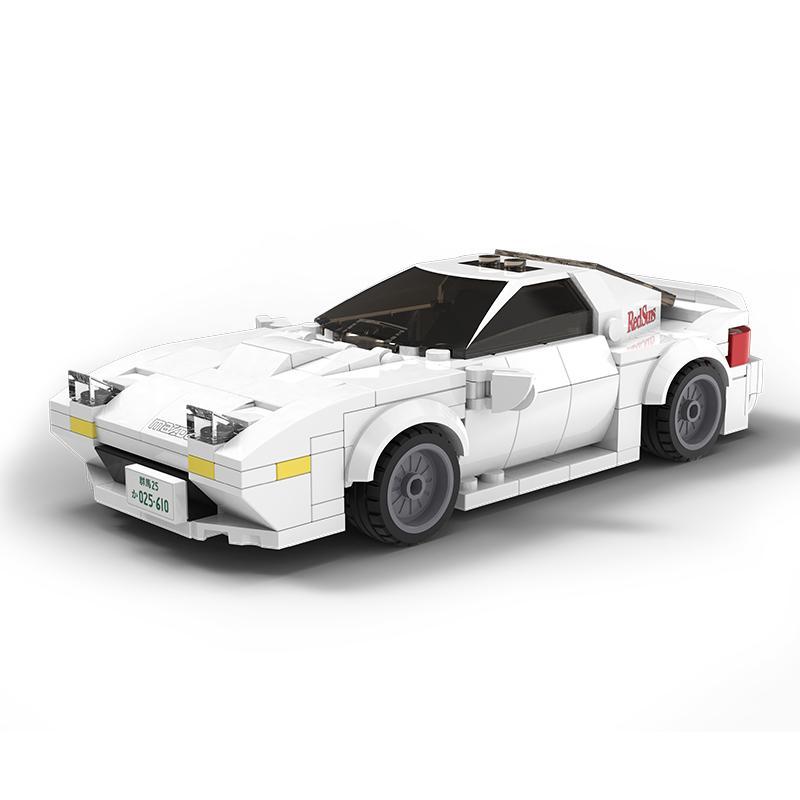CaDA bộ đồ chơi Mazda FC3S 1:24