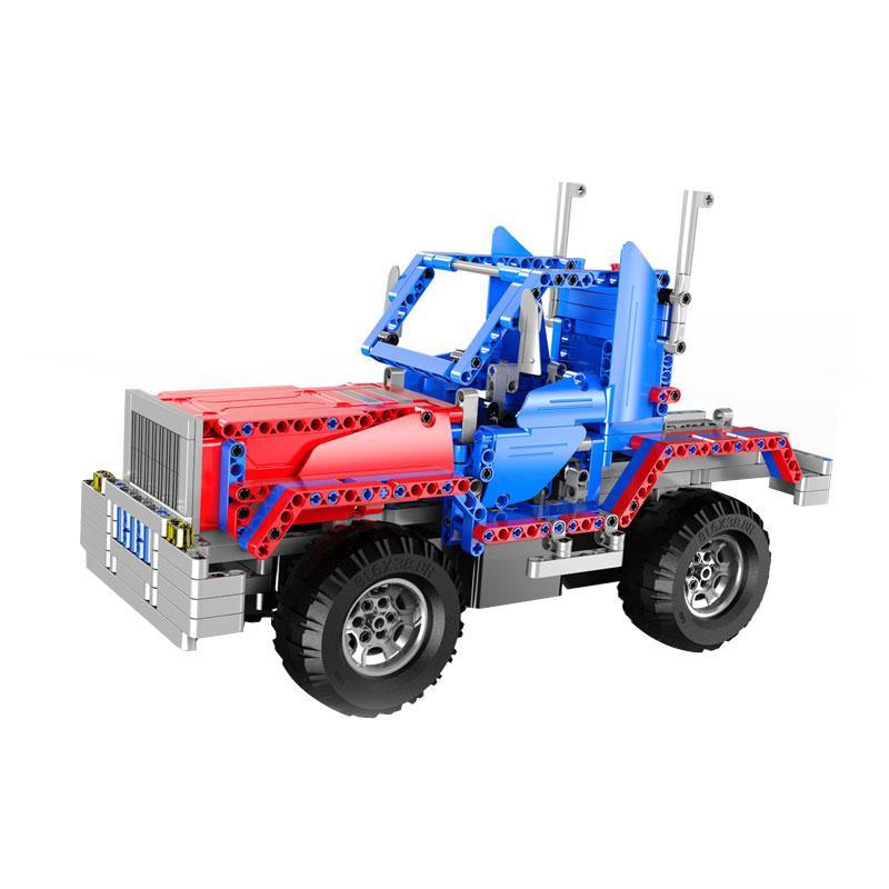Bộ lắp ráp xe tải Optimus Prime CaDA C51002 điều khiển từ xa, đồ chơi cho bé trai 6 tuổi giá rẻ.