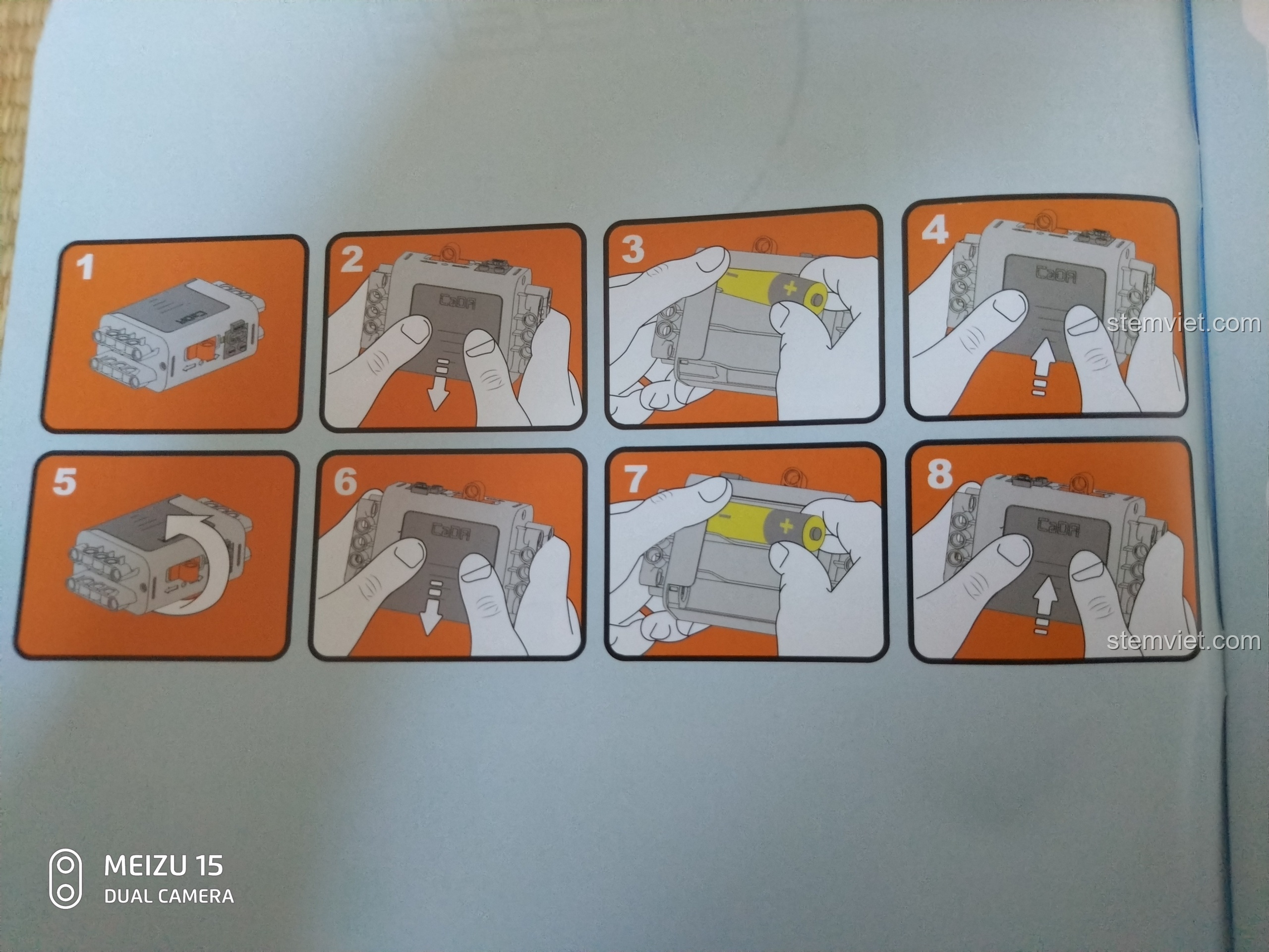 Mô hình xe cảnh sát BMW C51023 của CaDA.