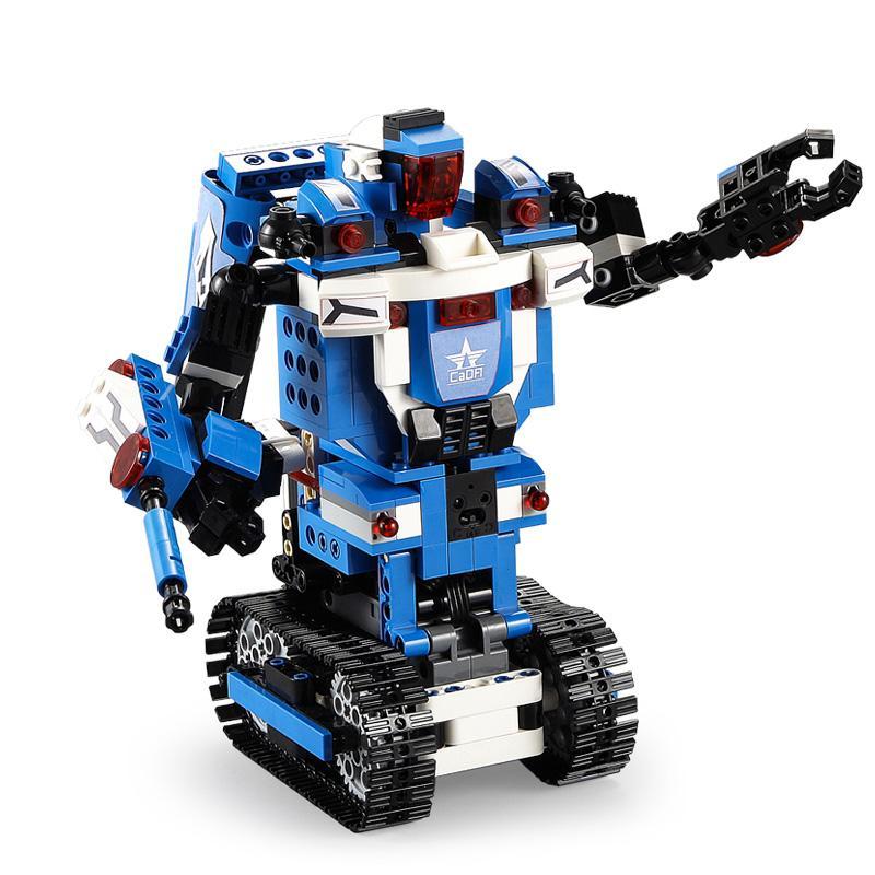 bộ lắp ráp Robot Vua Núi CaDA C51038 cho bé trai 6 tuổi, chất lượng cao giá rẻ