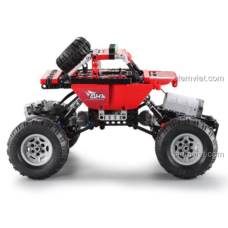 Xe Leo Núi Địa Hình CaDA C51041, đồ chơi lắp ráp chất lượng cao, giúp bé trai 6 tuổi phát triển tư duy và kỹ năng vận động.