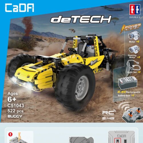 Sách Hướng Dẫn Lắp Ráp CaDA C51043 Xe Buggy Địa Hình, hướng dẫn lắp ghép CaDA 51043 Xe Địa Hình RC, sách CaDA C51043 Xe Buggy Ăn Gà, hướng dẫn lắp ráp CaDA C51043 Xe Buggy Điều Khiển Từ Xa, hướng dẫn lắp ghép CaDA C51043 Xe Địa Hình Buggy