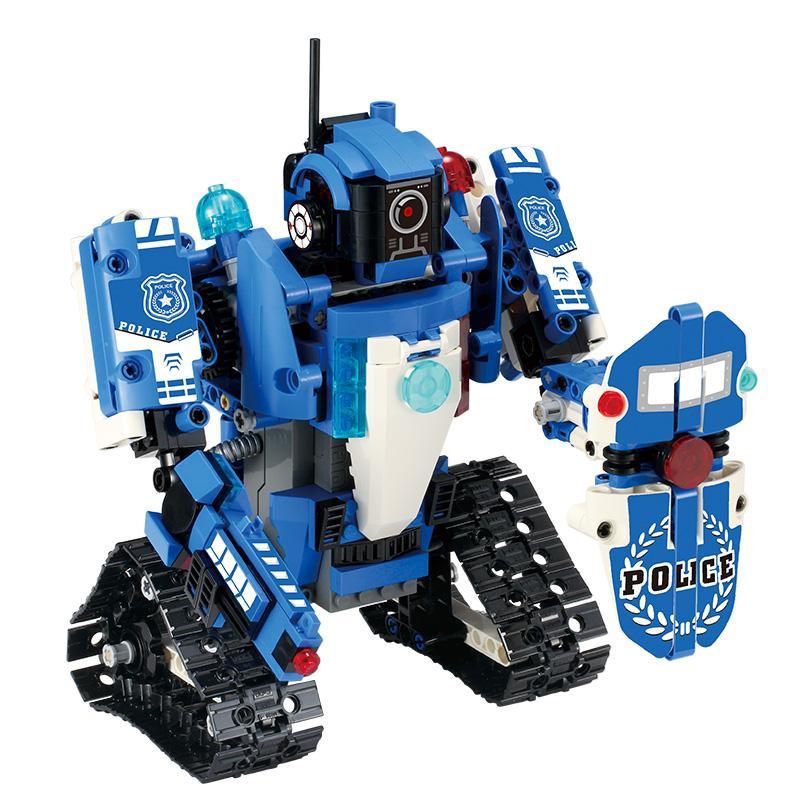 Mô hình Robot Cảnh Sát Poli CaDA C51049 với thiết kế mạnh mẽ, chi tiết sắc nét. Đồ chơi mô hình Robot Defensor chất lượng cao.