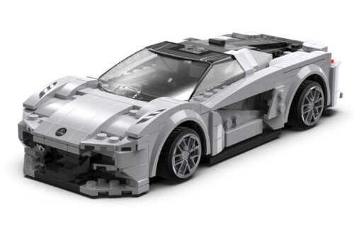 Mô hình xe Lotus Evija CaDA C51071 bộ lắp ráp đồ chơi mô hình chất lượng cao cho bé trai 6 tuổi