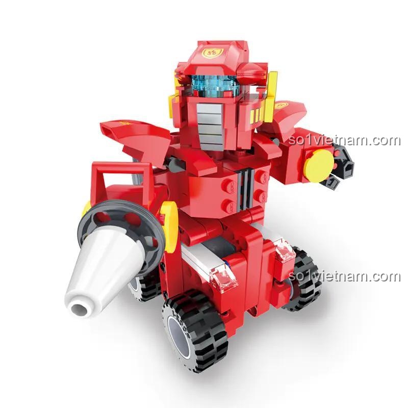 Đồ chơi mô hình Robot biến hình Double Eagle C52009 chất lượng cao
