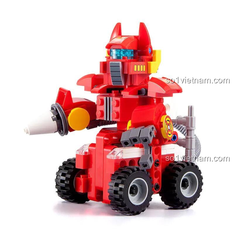 CaDA Robot cứu hỏa 52009 đồ chơi lắp ghép sáng tạo