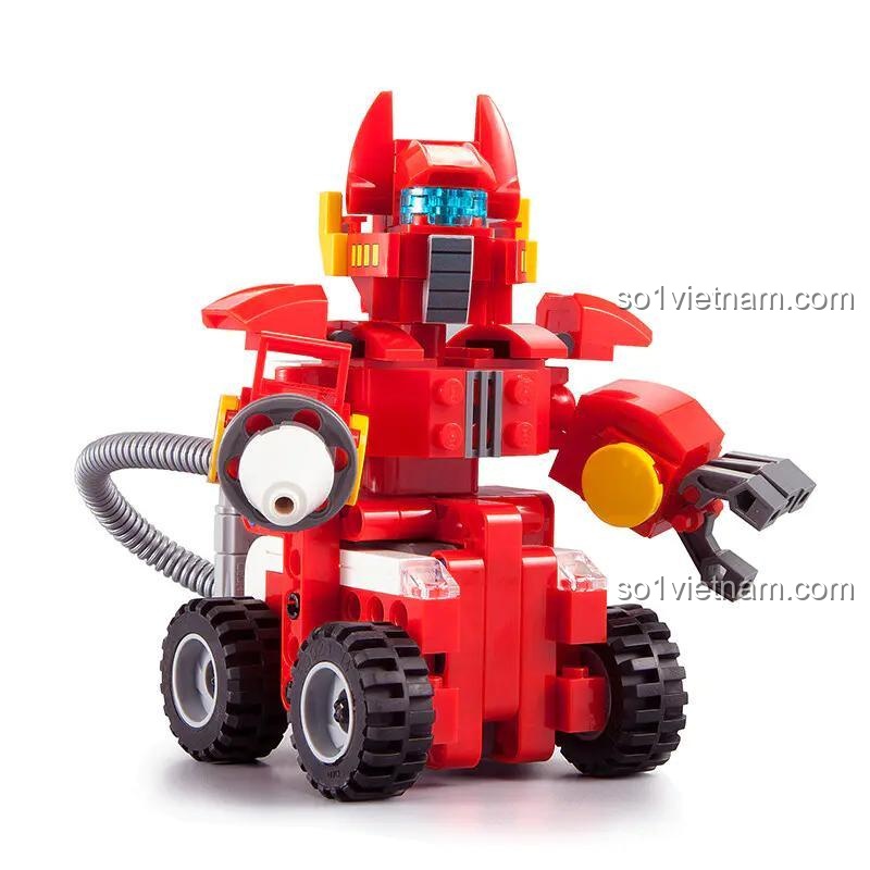 Robot CaDA C52009 Robot Ferman 52009 động cơ kéo lùi cho bé trai 6 tuổi
