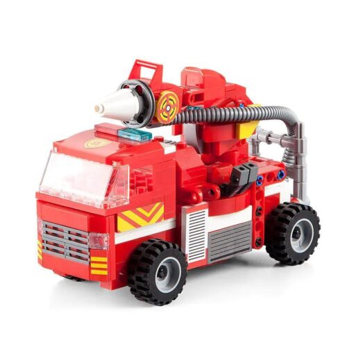 Đồ chơi mô hình Xe cứu hỏa CaDA C52009 giá tốt cho bé trai 6 tuổi