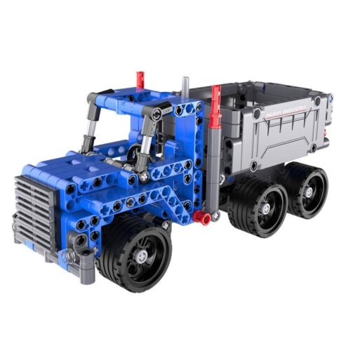 Bộ lắp ráp Xe tải tự đổ CaDA C52011 đồ chơi mô hình Xe ben kéo lùi mạnh mẽ cho bé trai 6 tuổi, giá tốt.