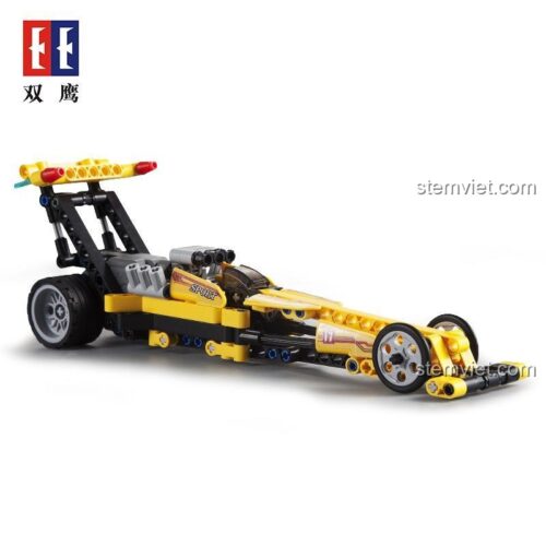 Đồ chơi lắp ráp xe đua kéo lùi CaDA C52017, chất lượng cao, giá rẻ, món quà cho bé trai. Đây là một đồ chơi mô hình CaDA chất lượng.