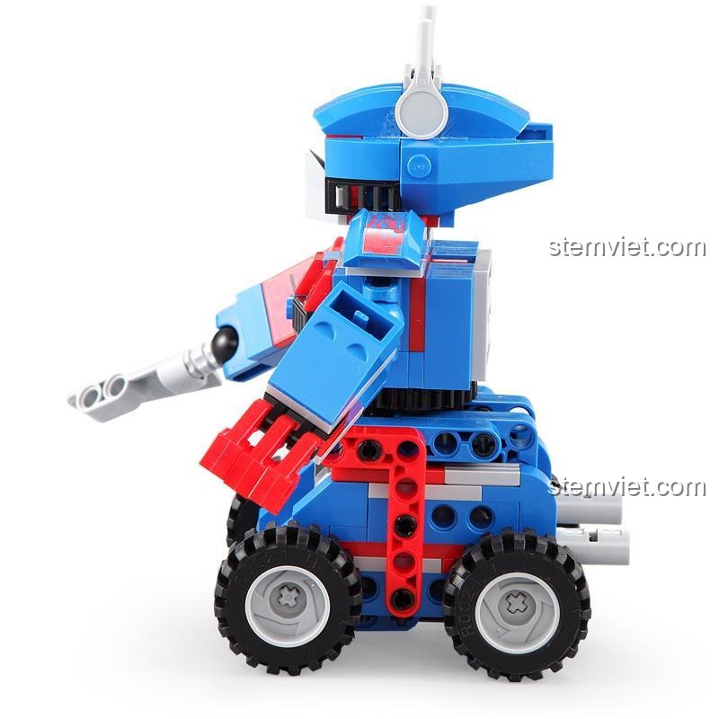 Mô hình Robot Biến Hình Optimus Double Eagle C52019, phát triển kỹ năng tư duy logic, giá trị cao.