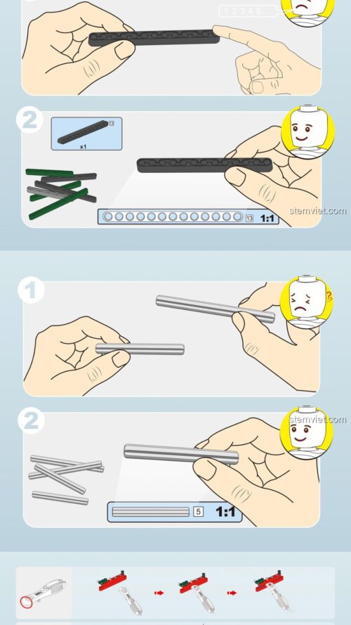 Hướng Dẫn Lắp Ghép CaDA C52026 Mô Hình Xe Thể Thao Apocalypse