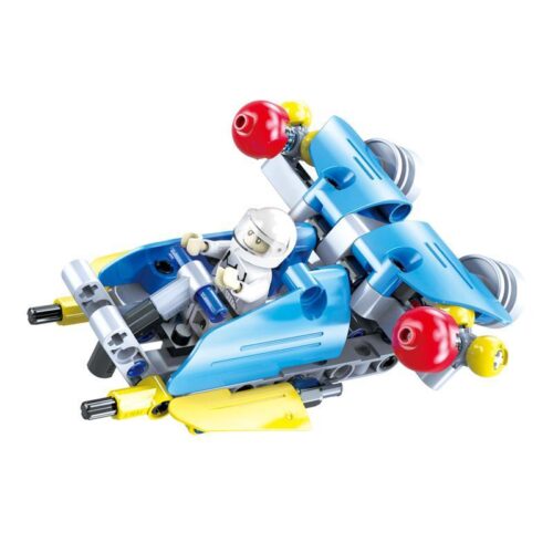 Bộ lắp ghép Chiến Cơ Ngôi Sao CaDA C54001 hộp sản phẩm, đồ chơi lắp ráp máy bay chiến đấu không gian cho bé trai 6 tuổi, giá tốt.