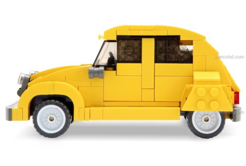 đồ chơi mô hình Xe cổ Citroën 2CV C55021, chi tiết sắc nét, chất lượng cao, tương thích LEGO®.