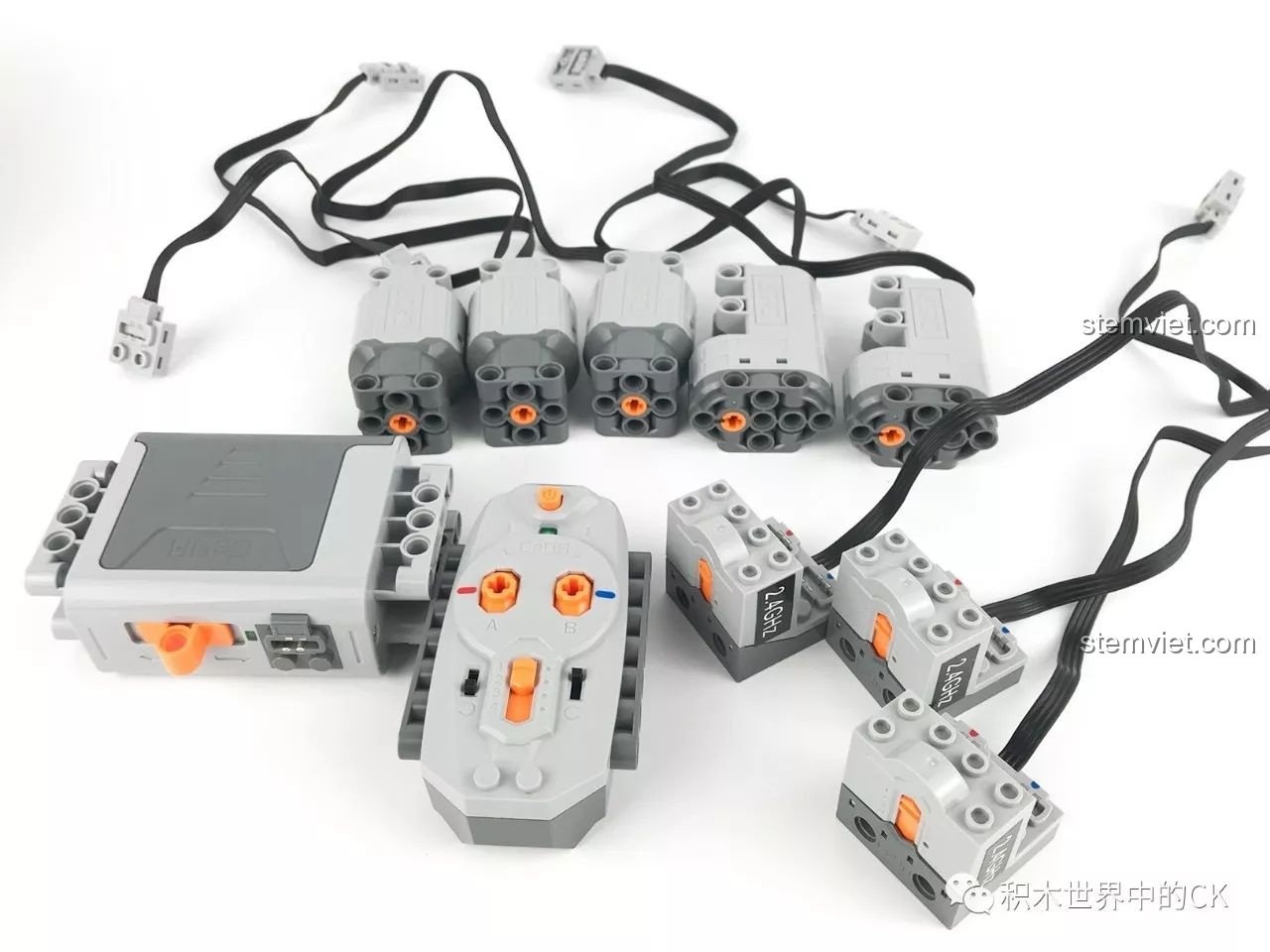 Hướng dẫn kết nối các bộ phận điện tử cho CaDA C61002 BM-21 Combat Vehicle.