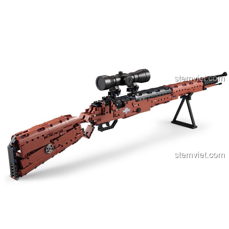 Bộ đồ chơi Súng mô hình Kar98k Double Eagle C61010, có chân chống giúp trưng bày vững chắc, đồ chơi cho bé trai 8 tuổi, giá tiết kiệm.