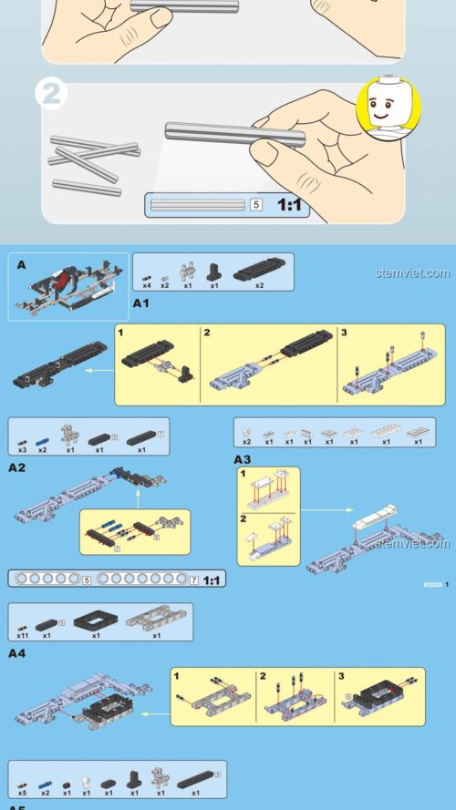 Mô hình Porsche 919 Hybrid CaDA C61016 sách lắp ghép CaDA C61016 Cỗ máy tốc độ Porsche 919 Hybrid
