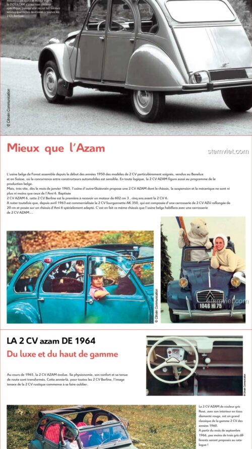 Hướng dẫn lắp ráp CaDA 61026 Xe hơi nhỏ gọn Citroën 2CV PDF gốc chất lượng cao