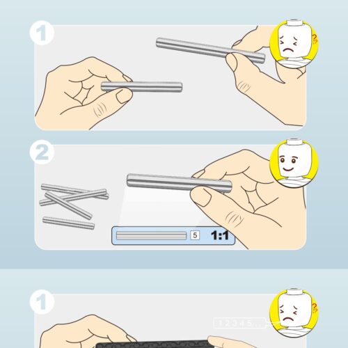 Siêu xe Bugatti Blue Phanion CaDA C61028 hướng dẫn CaDA C61028 Xe Bugatti Blue Phanion