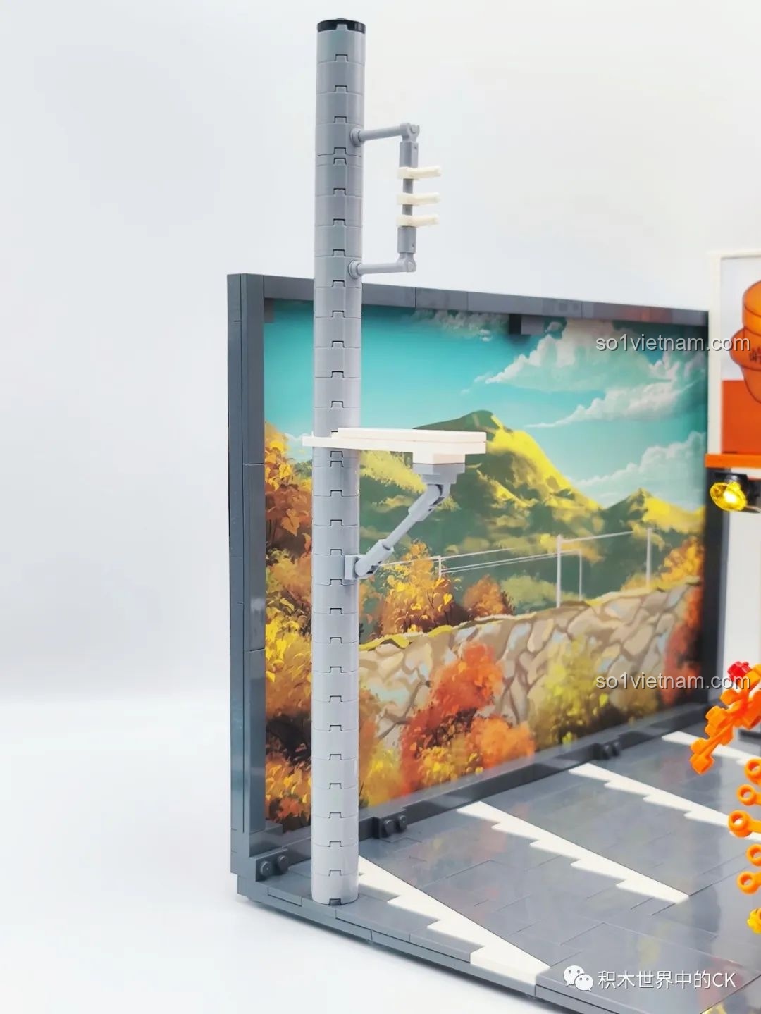 Cận cảnh chi tiết các xe và nhân vật của bộ CaDA C61034 Nakayama-dō 峠の釜めし