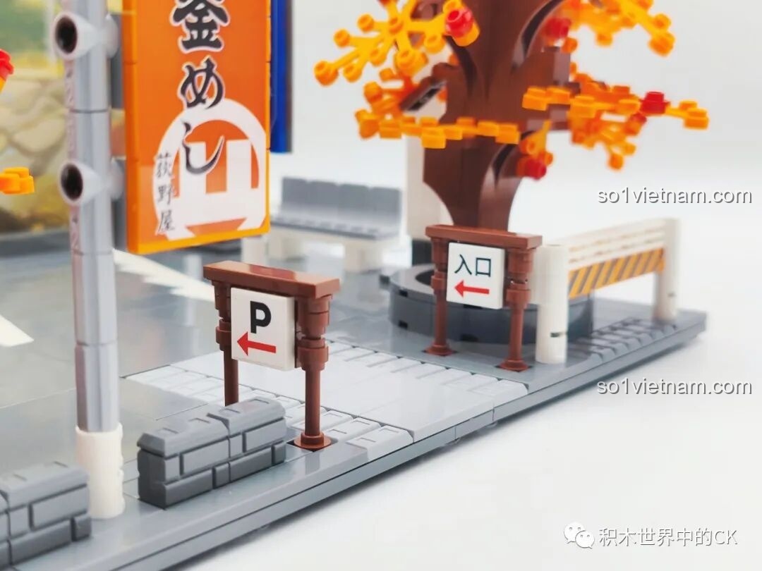 Cận cảnh chi tiết các xe và nhân vật của bộ CaDA C61034 Nakayama-dō 峠の釜めし