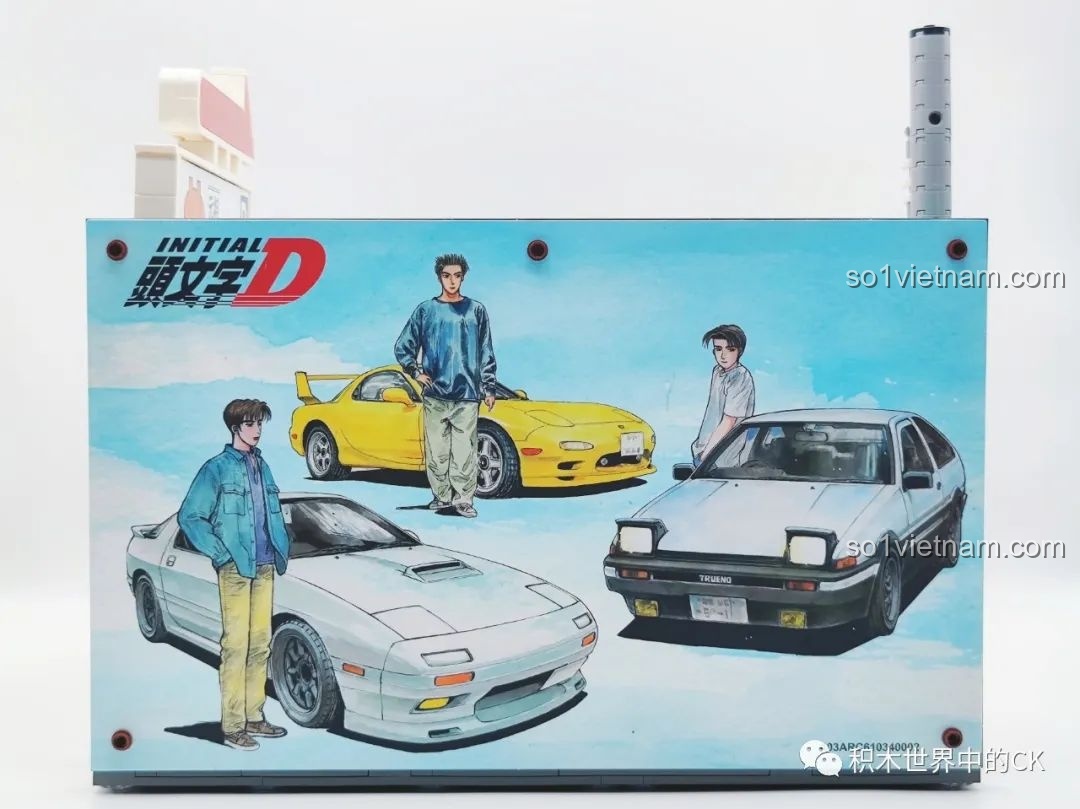 Mô hình CaDA C61034 Nakayama-dō 峠の釜めし với đèn LED bật sáng tạo không khí huyền ảo