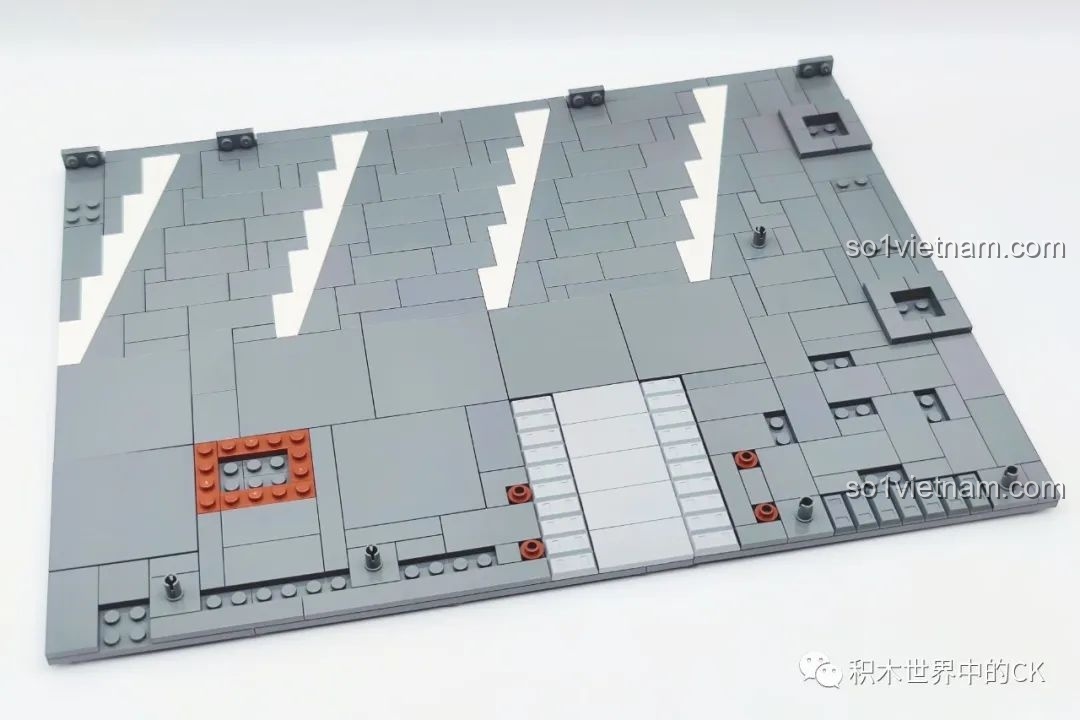 Tờ sticker trang trí cho bộ CaDA C61034 Nakayama-dō 峠の釜めし