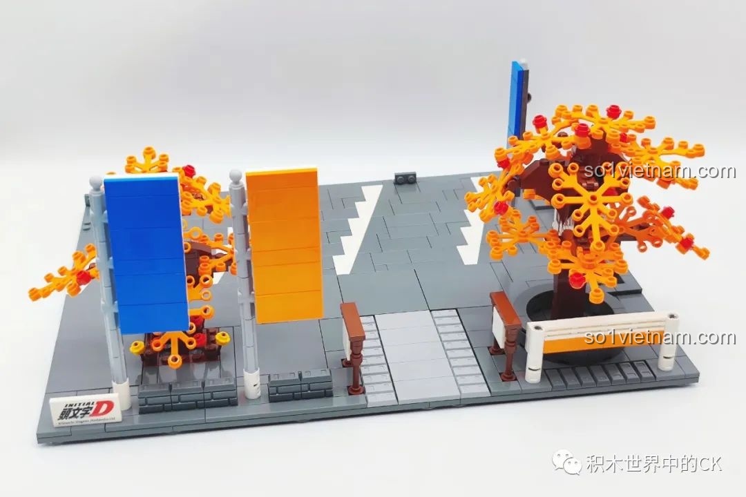 Các túi mảnh ghép được phân loại trong bộ CaDA C61034 Nakayama-dō 峠の釜めし