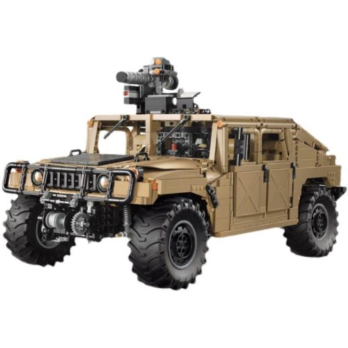 bộ đồ chơi Xe Humvee quân sự CaDA C61036 Xe Humvee H1 Quân Sự Tỉ Lệ 1:8, 3935 chi tiết, dành cho con trai 14 tuổi, giá tốt