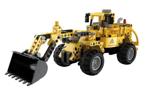 Mô hình Xe Tải & Xe Ủi CaDA C65004