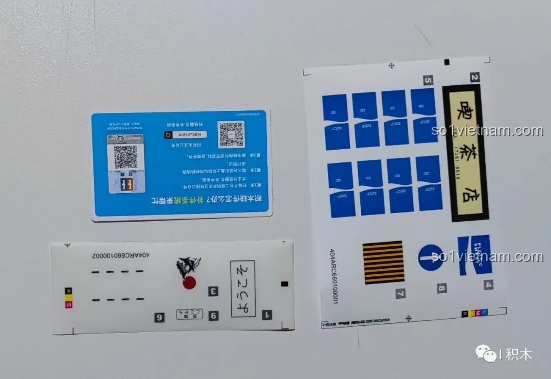 Các loại sticker trang trí cho CaDA C66010