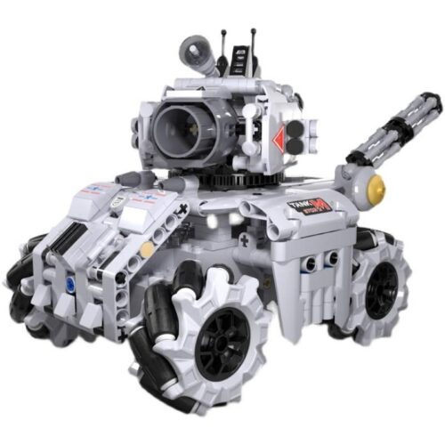 Bộ lắp ráp Xe Tăng Bão Táp CaDA C71012, đồ chơi mô hình xe tăng điều khiển từ xa, phát triển tư duy cho bé trai 6 tuổi, giá tốt.