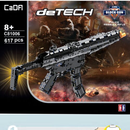 Súng tiểu liên MP5 CaDA C81006 sách hướng dẫn lắp ráp CaDA C81006 Súng tiểu liên MP5