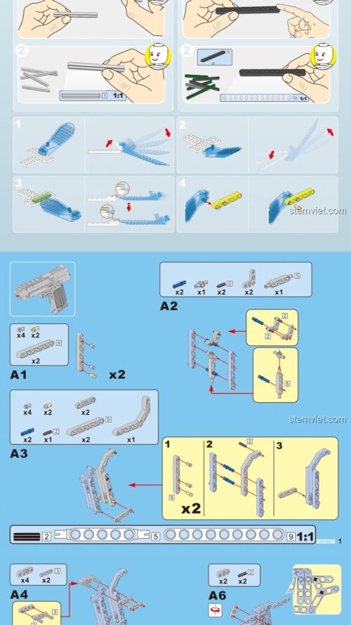 Súng Lục Desert Eagle CaDA C81007 sách CaDA 81007 Súng Lục Desert Eagle PDF gốc chất lượng cao