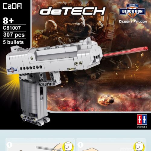 Súng Lục Desert Eagle CaDA C81007 sách CaDA 81007 Súng đồ chơi Desert Eagle PDF gốc chất lượng cao