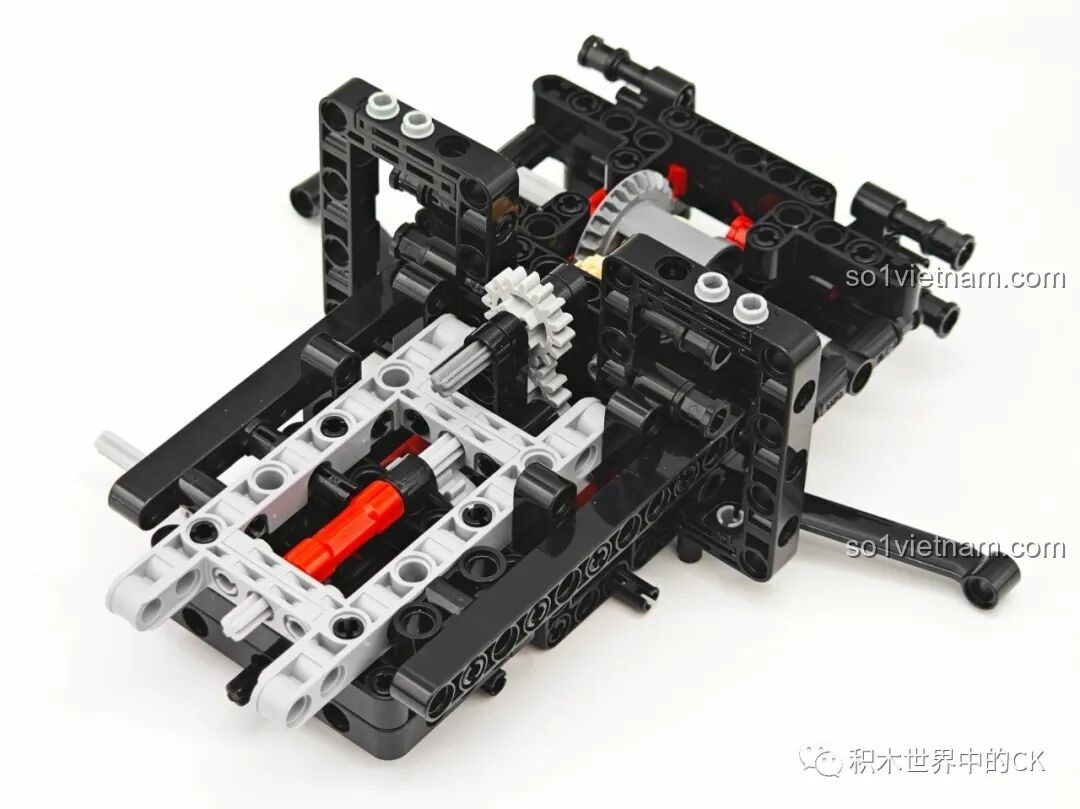 Quá trình lắp ráp bộ đồ chơi CaDA Mercedes-AMG ONE C61503