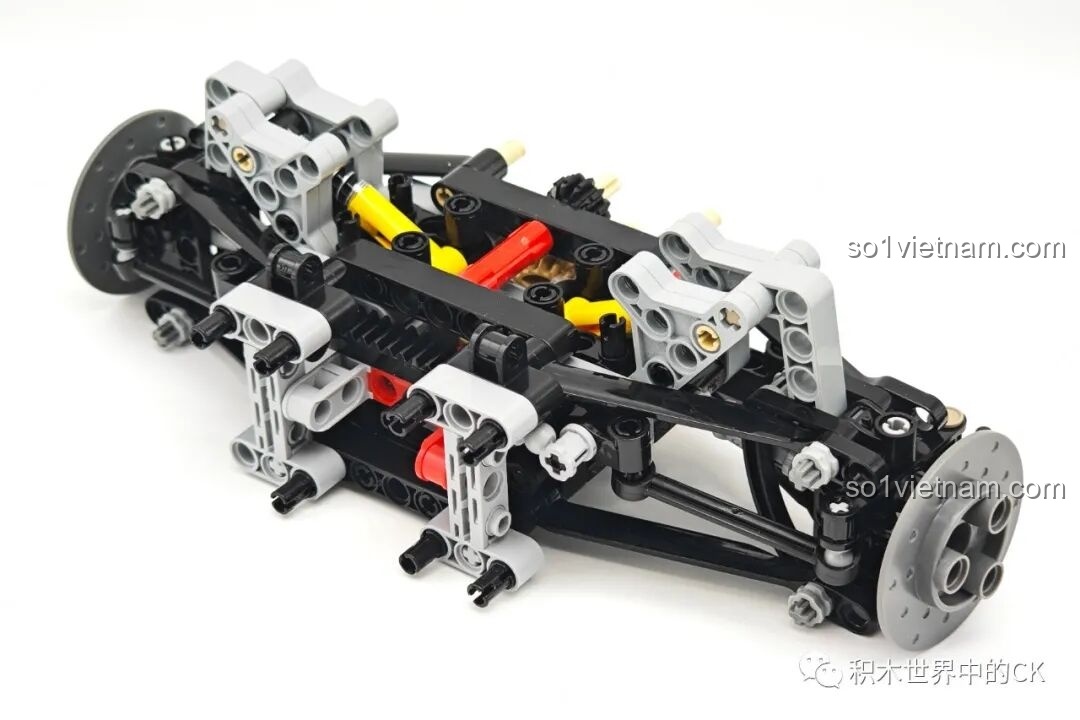 Quá trình lắp ráp bộ đồ chơi CaDA Mercedes-AMG ONE C61503