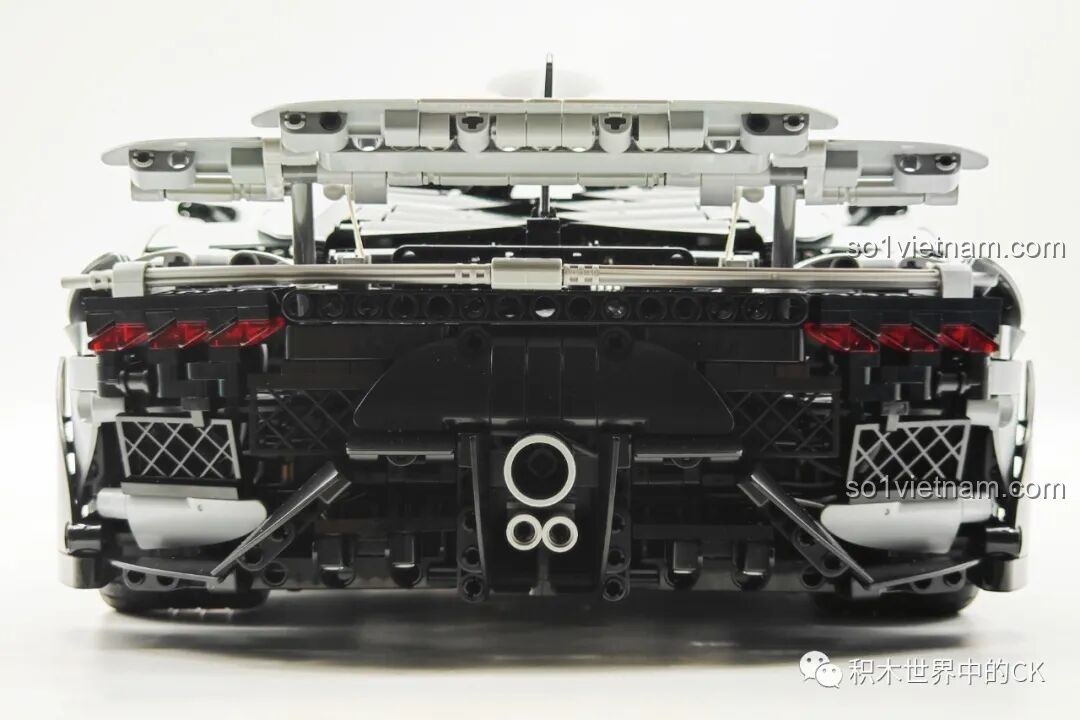 Quá trình lắp ráp bộ đồ chơi CaDA Mercedes-AMG ONE C61503