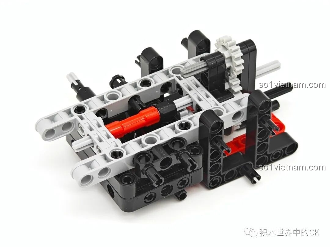 Quá trình lắp ráp bộ đồ chơi CaDA Mercedes-AMG ONE C61503