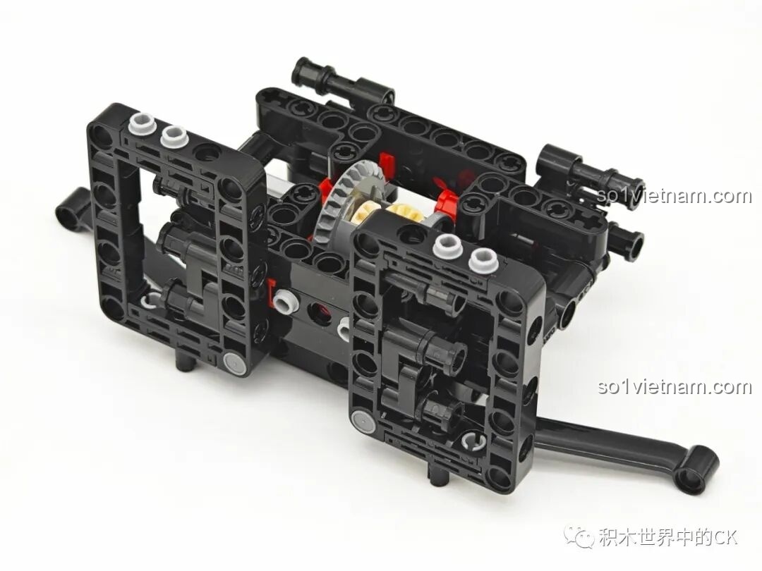 Quá trình lắp ráp bộ đồ chơi CaDA Mercedes-AMG ONE C61503