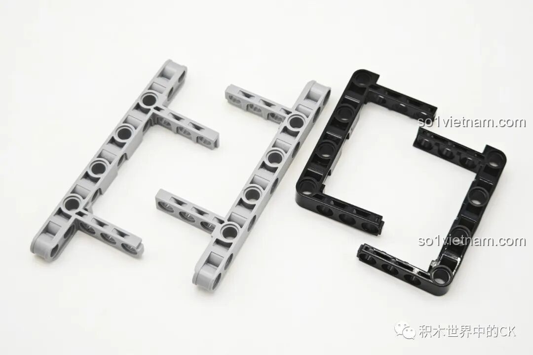 Các mảnh ghép độc đáo của bộ lắp ráp CaDA Mercedes-AMG ONE C61503