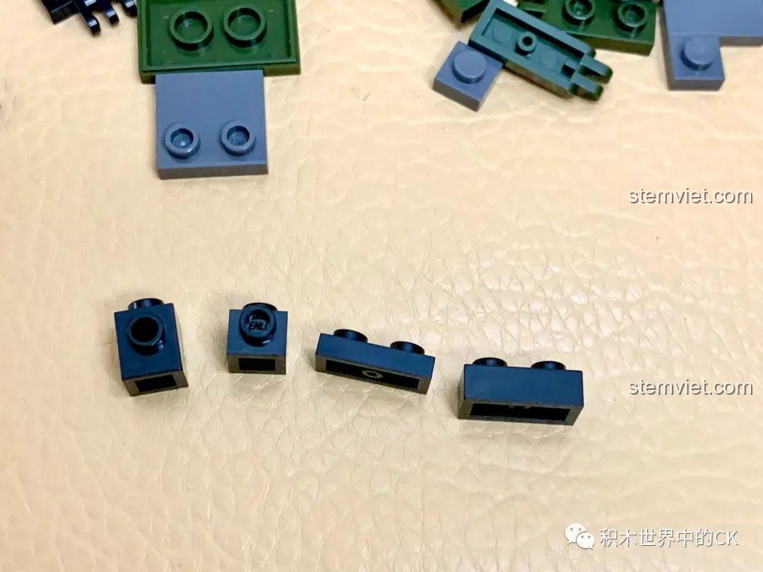 Cảm nhận đồ chơi mô hình Tàu lượn tấn công hạng nhẹ DFS-230 Enlighten 21022: Cận cảnh các chi tiết nhỏ.