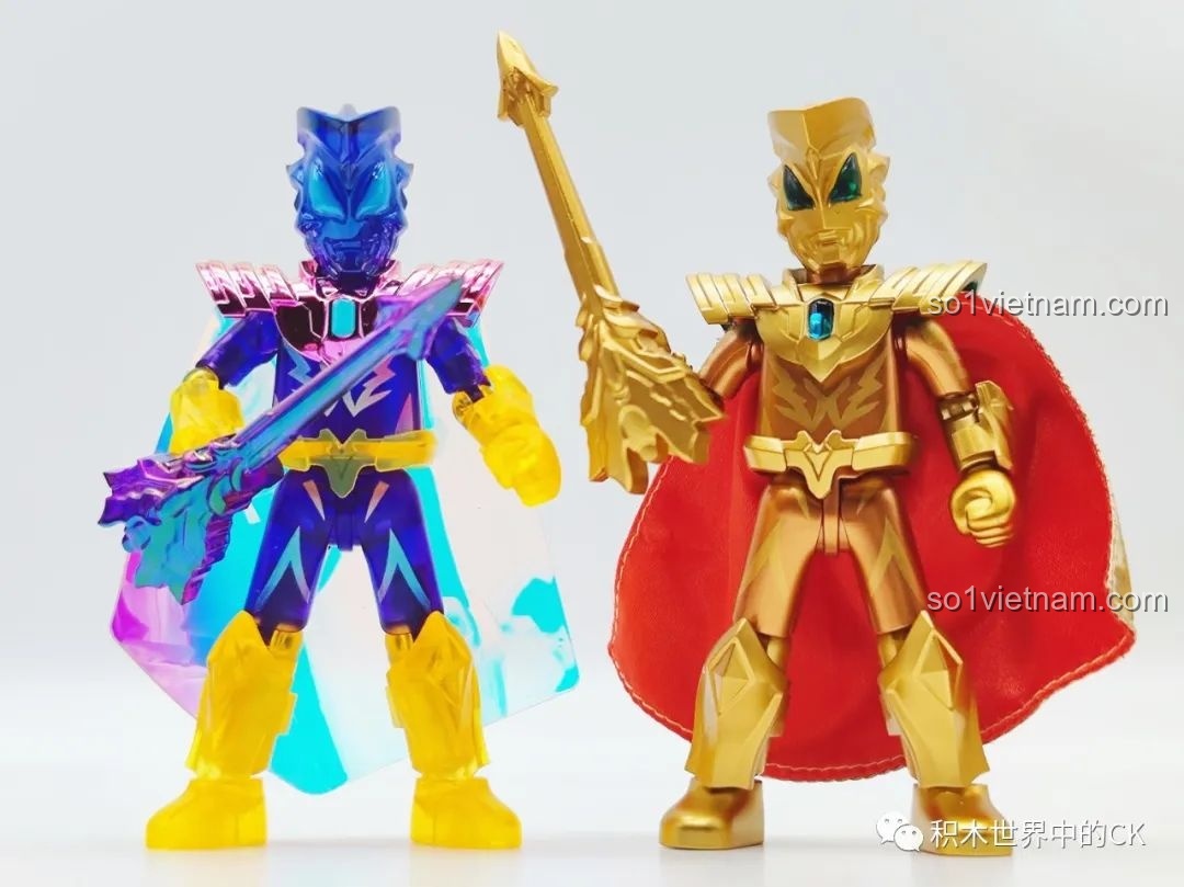 Cận cảnh các nhân vật Ultraman trong Bộ Sưu Tập Ultraman 2023 Phiên Bản Đặc Biệt.